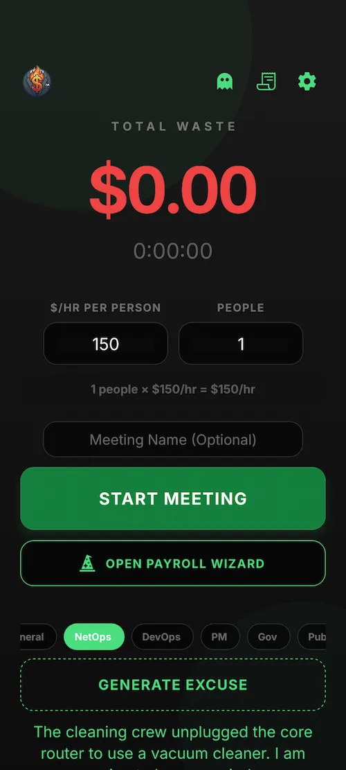 Dark Theme Dashboard