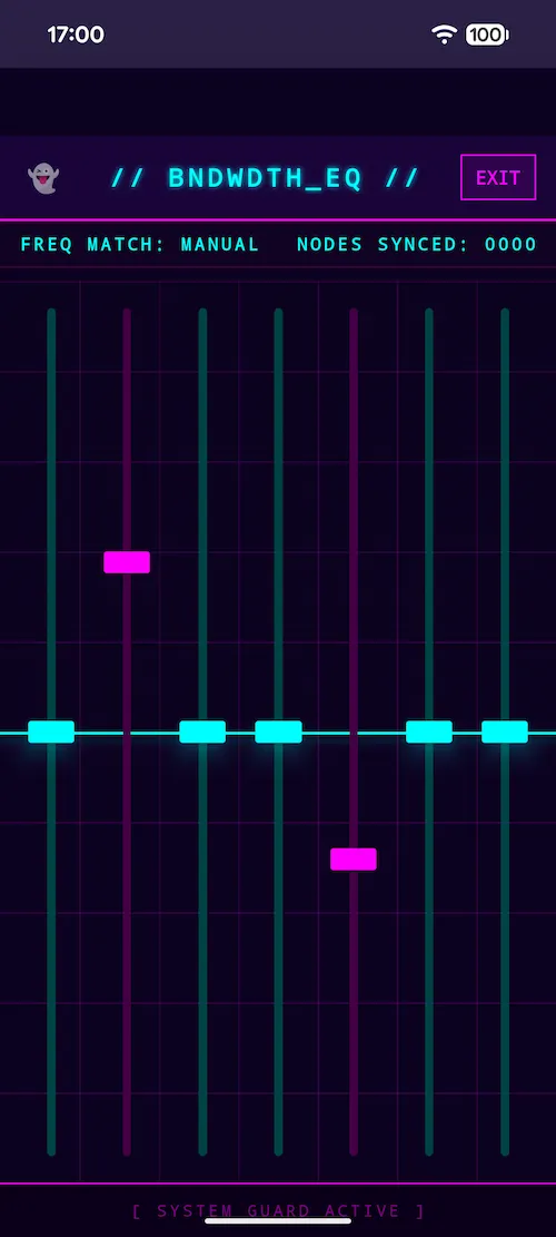 BNDWDTH_EQ Fidget Tool