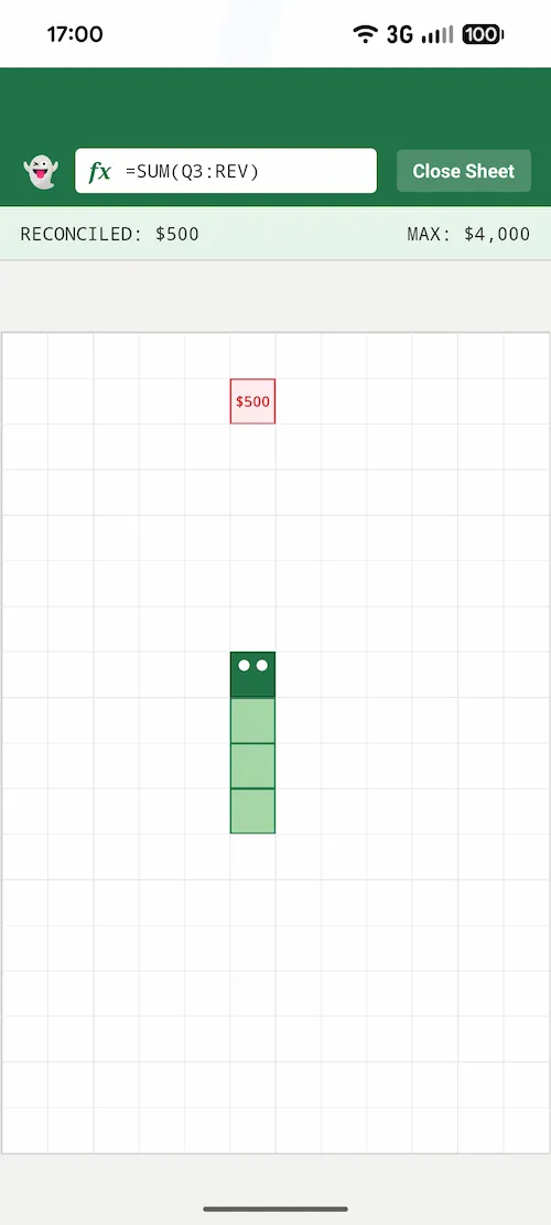 CELL SNAKE Mini-Game