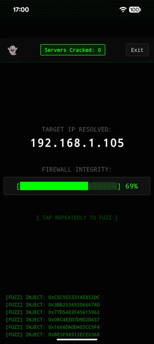 FIREWALL FUZZER Fidget Tool