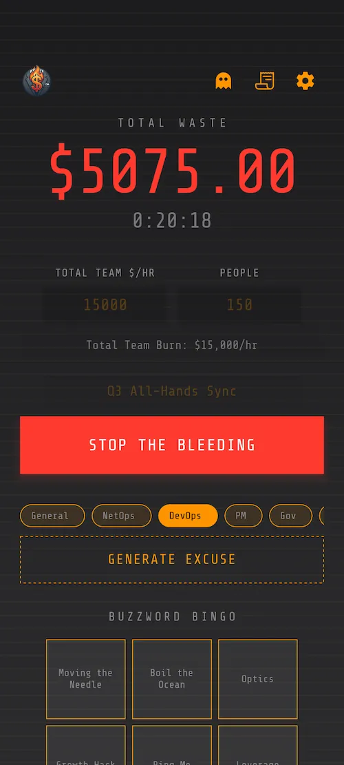 SCADA Theme Dashboard