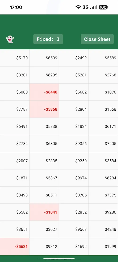 MARGIN FIXER Fidget Tool