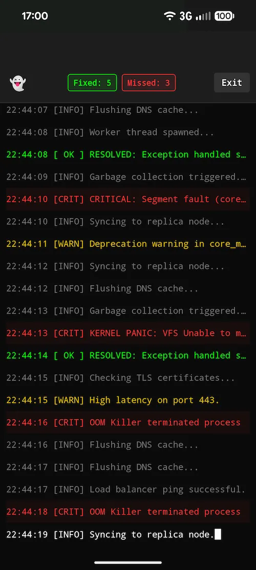 UPTIME SPOOFER Fidget Tool
