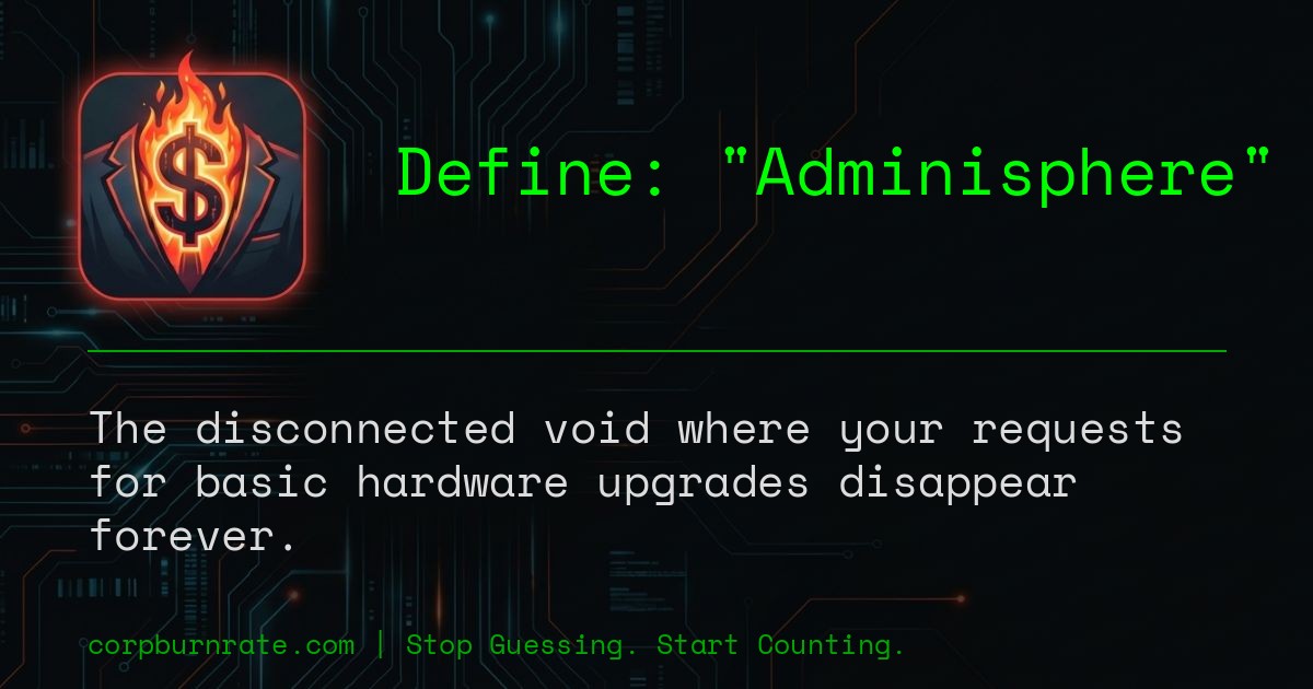 The corporate definition of Adminisphere