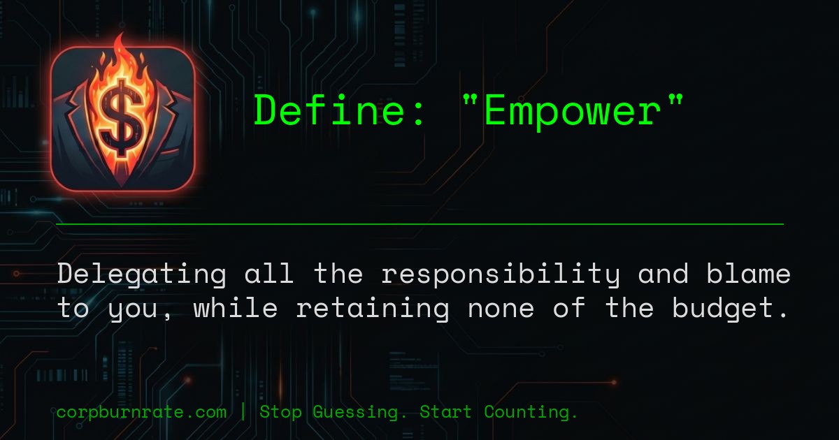 The corporate definition of Empower