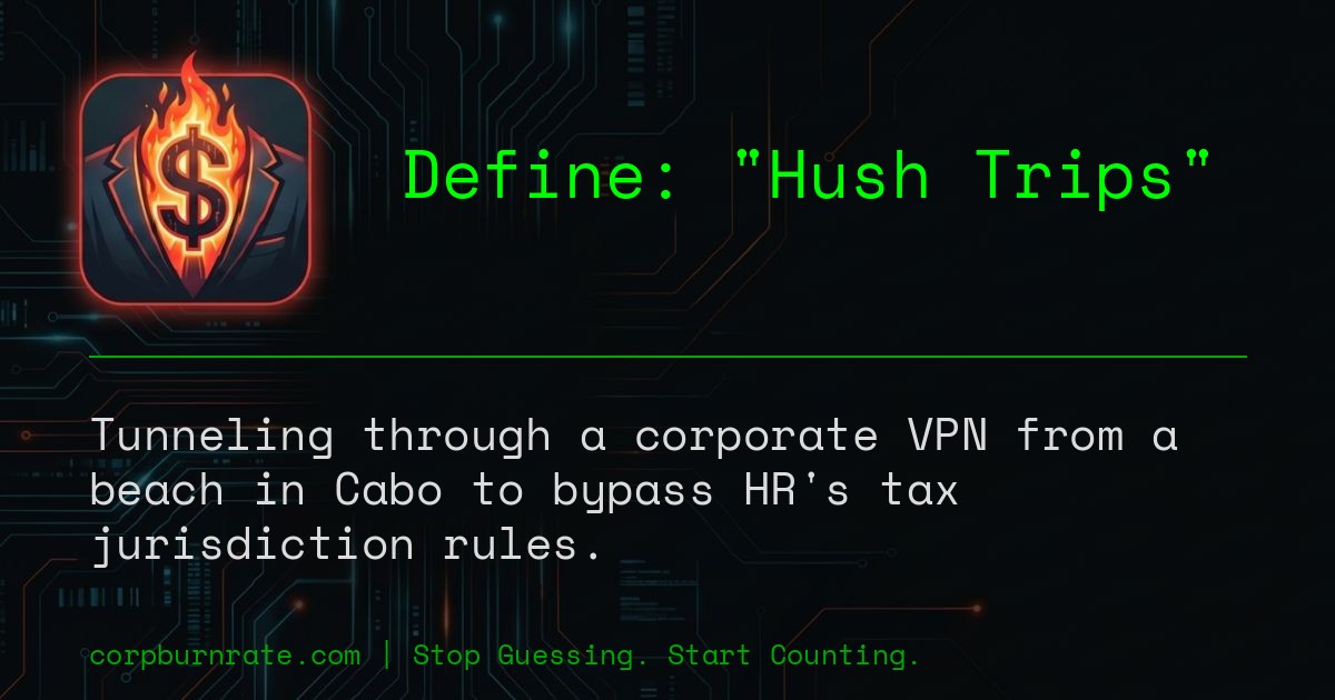 The corporate definition of Hush Trips