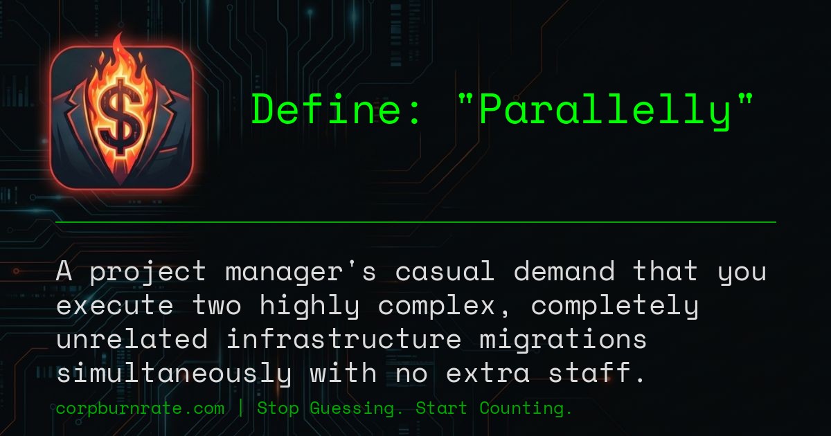 The corporate definition of Parallelly