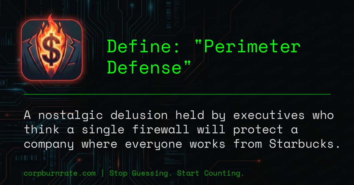 The corporate definition of Perimeter Defense